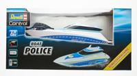 Revell Control Waterpolitie RC boot voor beginners 100% RTR 350 mm - thumbnail