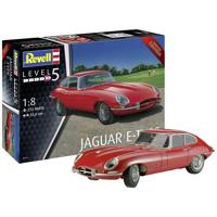 Revell 07717 Jaguar E-Type Auto (bouwpakket) 1:8 - thumbnail