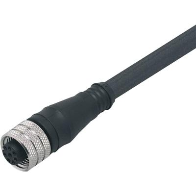 ifm Electronic E12166 Aansluitkabel Aantal polen (sensoren): 8 Bus, recht 5 m 1 stuk(s)