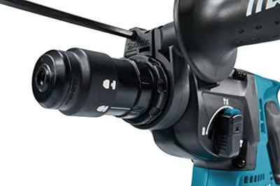 Makita DHR243ZJW Accu combihamer SDS-Plus 2,0J + snelwisselboorkop + stofafzuiging 18V Basic Body in Mbox - thumbnail