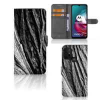 Book Style Case Motorola Moto G10 | G20 | G30 Boomschors Grijs | Portemonnee hoesje - thumbnail
