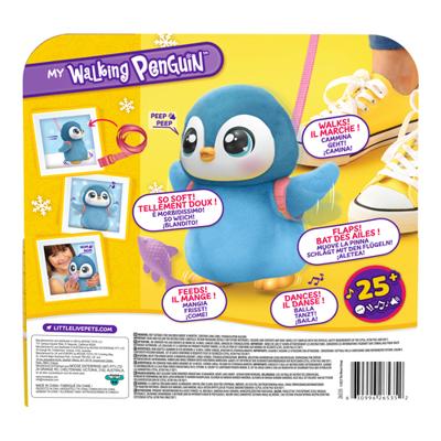 Spectron Little live pets pinguïn interactief dier - thumbnail