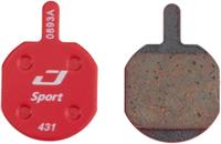 JAGWIRE Sport semi-metallic disc brake pad - hayes (sole) - thumbnail