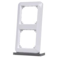 Merten 389225 Afdekking Frame System M Wit 1 stuk(s) - thumbnail