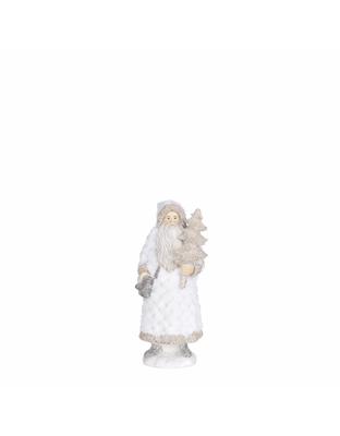 Kerstman l9b9h21 cm wit Christmas House - Christmas house