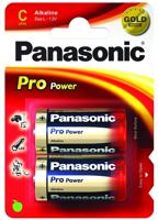 PANASONIC Pro Power Gold LR14/C, 1,5 V, 2 stuks - thumbnail