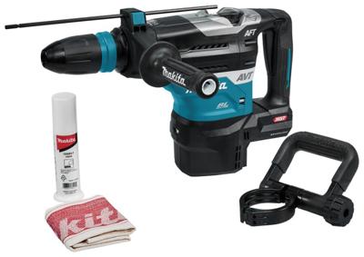 Makita HR005GZ01 Accu combihamer SDS-Max 8,0J AWS XGT 40V Max Basic Body in koffer Makita HR005GZ01 Accu combihamer SDS-Max 8,0J AWS XGT 40V Max Basic Body in koffer