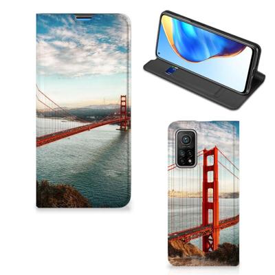 Xiaomi Mi 10T | 10T Pro | Book Cover | Golden Gate Bridge