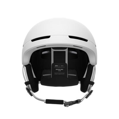 POC Obex BC MIPS Helm Hydrogen White Matt XL-XXL