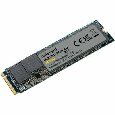 Intenso 2 TB NVMe/PCIe M.2 SSD 2280 harde schijf PCIe NVMe 4.0 x4 Retail 3836470 Intenso 2 TB NVMe/PCIe M.2 SSD 2280 harde schijf PCIe NVMe 4.0 x4 Retail 3836470