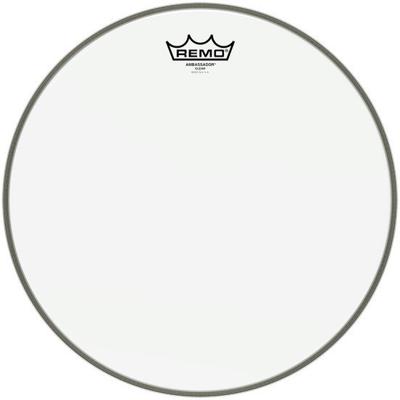 Remo BR-1322-00 Ambassador Clear 22 inch bassdrumvel Remo BR-1322-00 Ambassador Clear 22 inch bassdrumvel
