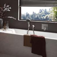 Hansgrohe Badmengkraan Inbouw Vivenis Eengreeps Met Geintegreerde Zekerheidscombinatie EN1717 Chroom - thumbnail