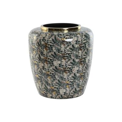 Vaas Home ESPRIT Groen Gouden Metaal 33 x 33 x 35,5 cm