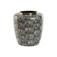 Vaas Home ESPRIT Groen Gouden Metaal 33 x 33 x 35,5 cm - thumbnail