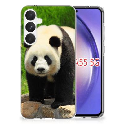 Samsung Galaxy A55 | TPU Hoesje | Panda