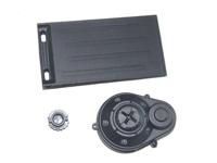 Battery door + motor gear cover (YEL12012) - thumbnail