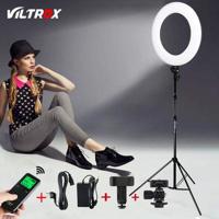 Viltrox VL-600T Wireless Remote LED Ring Light 3300K-5600K - thumbnail