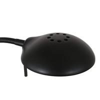 Mexlite Vloerlamp Biron H 180 cm DIM zwart - thumbnail