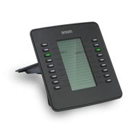 Snom D7 USB uitbreidingsmodule voor D7xx telefoons (High-definition zwart-wit display met achtergrondverlichting, daisy chain met maximaal 3 modules), Zwart, 00004011 - thumbnail