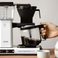 Moccamaster KBG SELECT Koffiefilter apparaat Wit - thumbnail