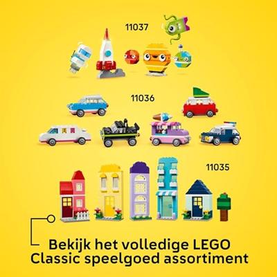 Bouwspel Lego Classic Creative Pets Multicolour
