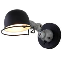 Steinhauer Zwart landelijke leeslampDavin - 7657ZW - thumbnail
