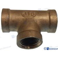 GS30536 - 2" RVS VROUWELIJKE "T"-AANSLUITING - thumbnail