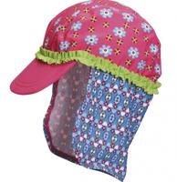 Playshoes zwemcap Bloemen Roze-53 cm - thumbnail