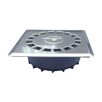 Afvoer Tecnoagua T-88 I PVC Roestvrij staal 11,7 x 11,7 x 4,4 cm Ø 4 cm Verticaal