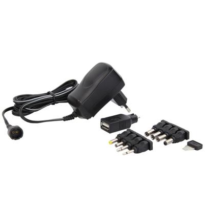HyCell Stroombron, instelbaar 1201-0006 3 V, 4,5 V, 5 V, 6 V, 7,5 V, 9 V, 12 V, 600 mA 7,2 W