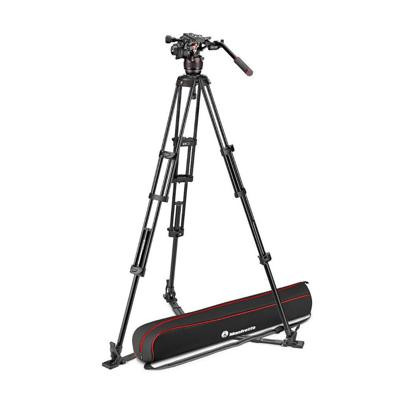 Manfrotto MVK608TWINGA Alu Twin Leg GS tripod + Nitrotech 608 video head