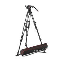 Manfrotto MVK608TWINGA Alu Twin Leg GS tripod + Nitrotech 608 video head - thumbnail