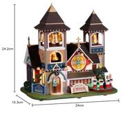 Christmas Chimes With 4.5V Adaptor Kerst LEMAX - Lemax - thumbnail