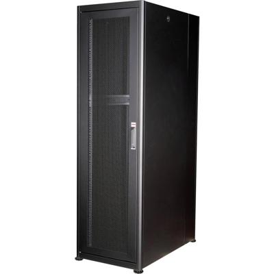 ROLINE 19-inch serverrack Basic 42 U, 600x1000 BxD geperforeerd zwart ROLINE 19-inch serverrack Basic 42 U, 600x1000 BxD geperforeerd zwart