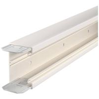 OBO Bettermann 6274301 Apparaatinbouwgoot (l x b) 2000 mm x 110 mm 1 stuk(s) Crème-wit - thumbnail