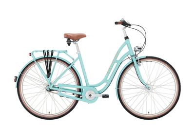 BRENNABOR stadsfiets "r-20" mod. 24 bike retro r-20 28/50 nostalgie 7sp.blue/copper