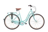 BRENNABOR stadsfiets "r-20" mod. 24 bike retro r-20 28/50 nostalgie 7sp.blue/copper - thumbnail