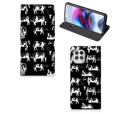 Motorola Moto G100 | Hoesje maken | Koetjes Motorola Moto G100 | Hoesje maken | Koetjes