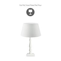 Minimalistische stijl - Stoffen Lampenkap - Conisch - Black - 25 x 18 x 14 cm - E27 fitting - Ontworpen voor tafellampen - Ontworpen voor woon- en slaapkamers - thumbnail