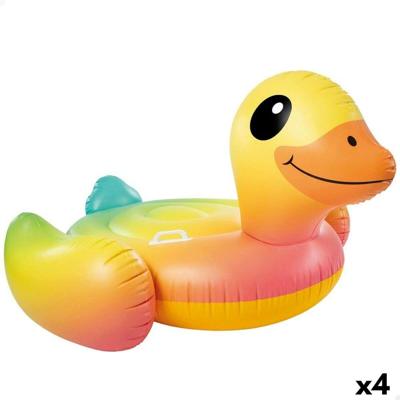 Opblaasbaar matras Intex 147 x 81 x 147 cm (4 Stuks) Opblaasbaar matras Intex 147 x 81 x 147 cm (4 Stuks)