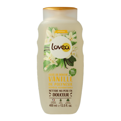 Lovea Showergel Vanilla 400 Milliliter