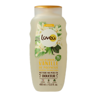 Lovea Showergel Vanilla 400 Milliliter - thumbnail