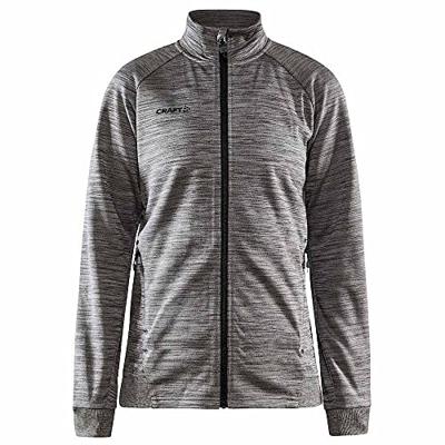 Craft 1909135 Adv Unify Jacket Wmn - Dk Grey Melange - L