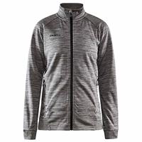 Craft 1909135 Adv Unify Jacket Wmn - Dk Grey Melange - L - thumbnail