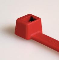 HellermannTyton 116-08012 T80R-N66-RD-C1 Kabelbinder 210 mm 4.60 mm Rood 100 stuk(s) - thumbnail