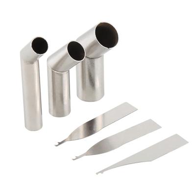 Microscoop lassen mondstuk Wind mond lucht pistool hoofd reparatie voor telefoon Rework met vliegende Wire Tool