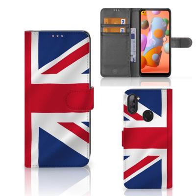 Samsung Galaxy M11 | A11 | Bookstyle Case | Groot-Brittannië