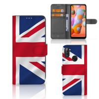 Samsung Galaxy M11 | A11 | Bookstyle Case | Groot-Brittannië - thumbnail