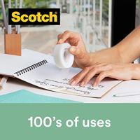 Plakband Magic Tape: A greener choice, ft 19 mm x 33 m, toren met 9 rollen - thumbnail