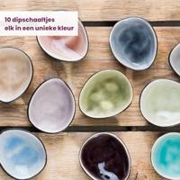Cosy & Trendy Kleine Schaaltjes / Dipschaaltjes Streetfood 9 x 7 cm / 100 ml - 10 Stuks - thumbnail